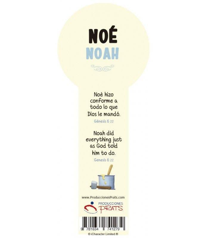 3D Bookmark For Children(Noah) - Pura Vida Books