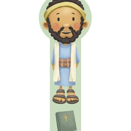 3D Bookmark For Children (Paul) - Pura Vida Books