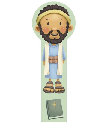 3D Bookmark For Children (Paul) - Pura Vida Books