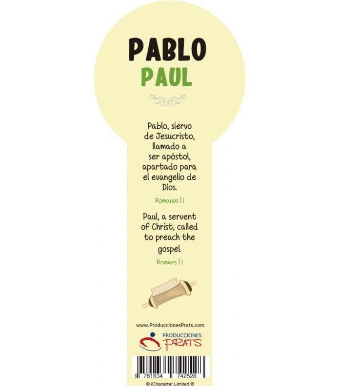 3D Bookmark For Children (Paul) - Pura Vida Books