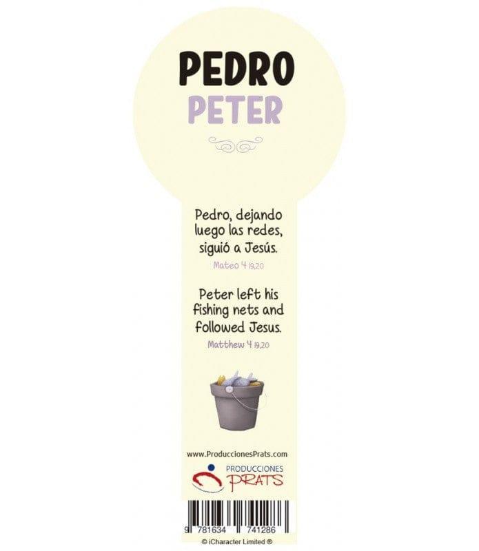 3D Bookmark For Children (Peter) - Pura Vida Books