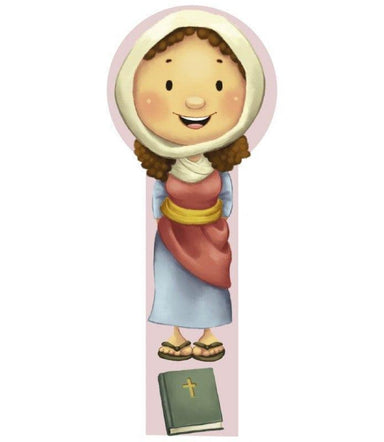 3D Bookmark For Children (Ruth) - Pura Vida Books