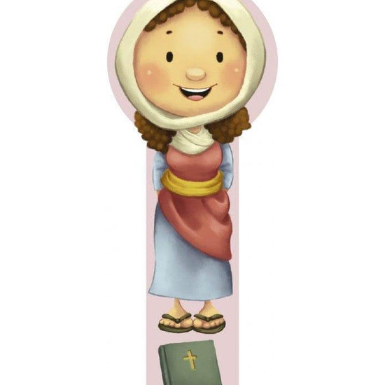 3D Bookmark For Children (Ruth) - Pura Vida Books