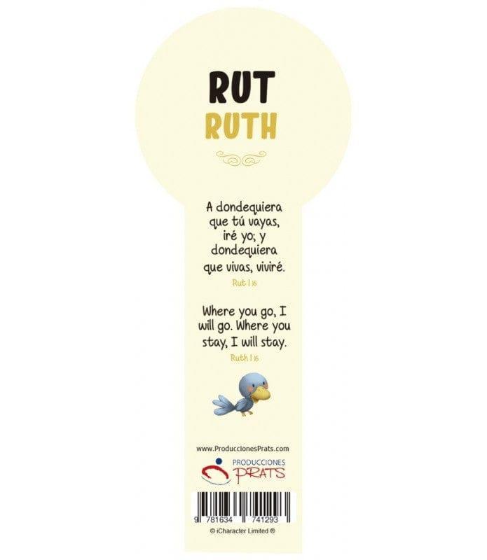 3D Bookmark For Children (Ruth) - Pura Vida Books