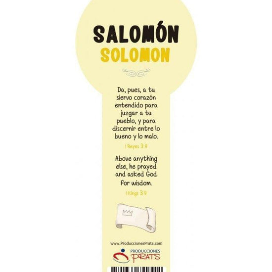 3D Bookmark For Children (Salomon) - Pura Vida Books