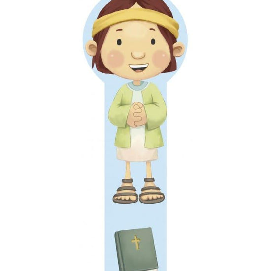 3D Bookmark For Children (Samuel) - Pura Vida Books