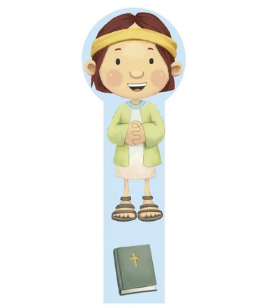 3D Bookmark For Children (Samuel) - Pura Vida Books