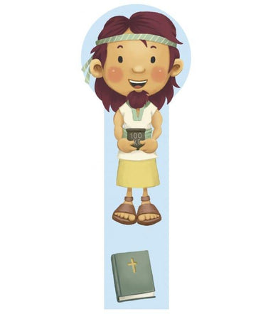 3D Bookmark For Children (Sansón) - Pura Vida Books