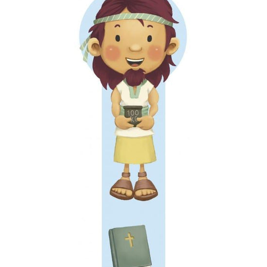 3D Bookmark For Children (Sansón) - Pura Vida Books