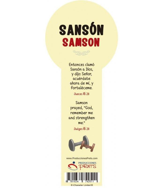 3D Bookmark For Children (Sansón) - Pura Vida Books