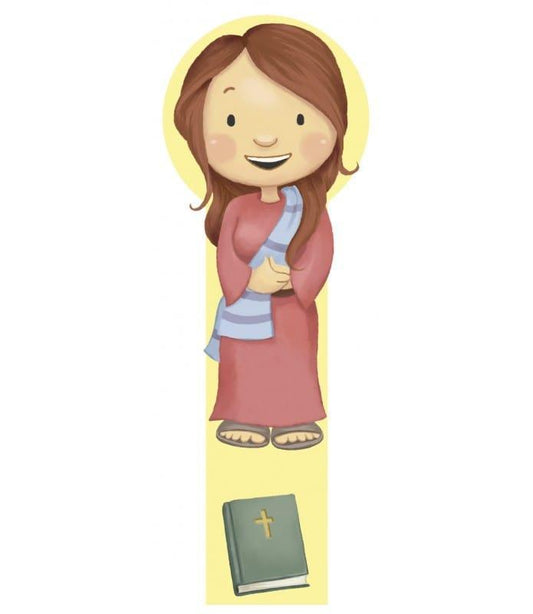 3D Bookmark For Children (Tabitha) - Pura Vida Books