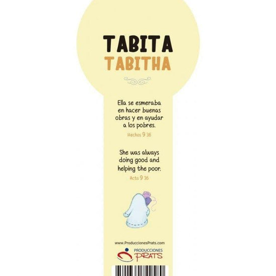 3D Bookmark For Children (Tabitha) - Pura Vida Books