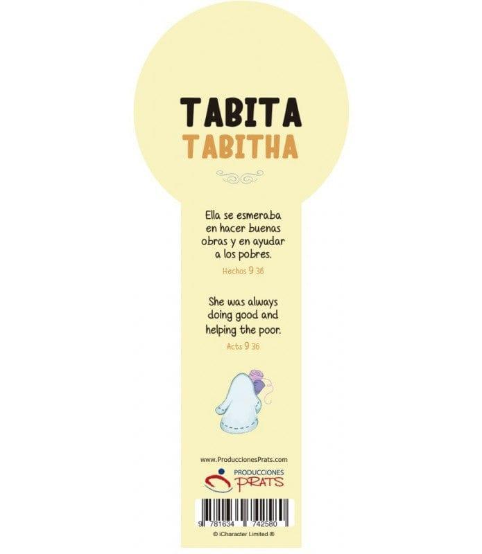 3D Bookmark For Children (Tabitha) - Pura Vida Books