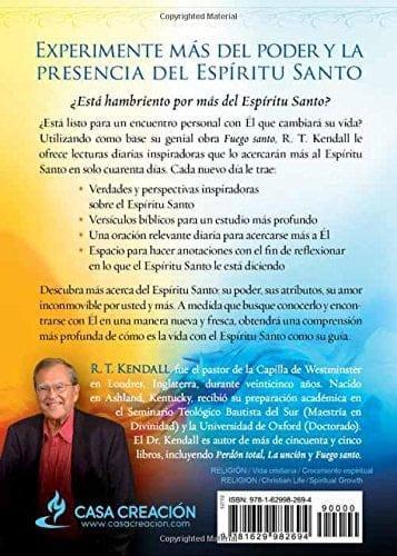 40 días con el Espíritu Santo - Pura Vida Books