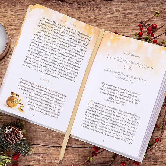 40 Días de Navidad - Joseph Castleberry - Pura Vida Books