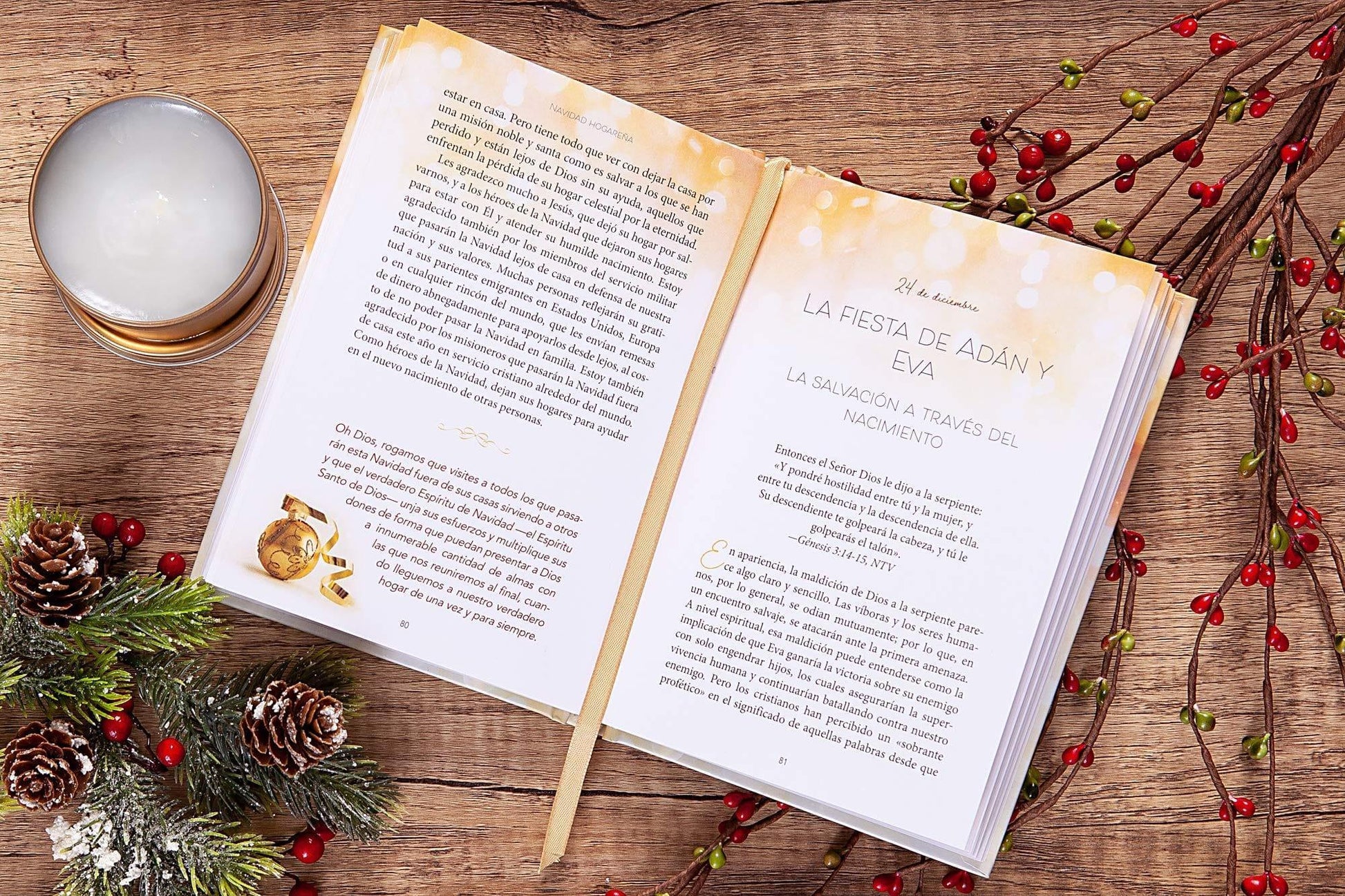 40 Días de Navidad - Joseph Castleberry - Pura Vida Books