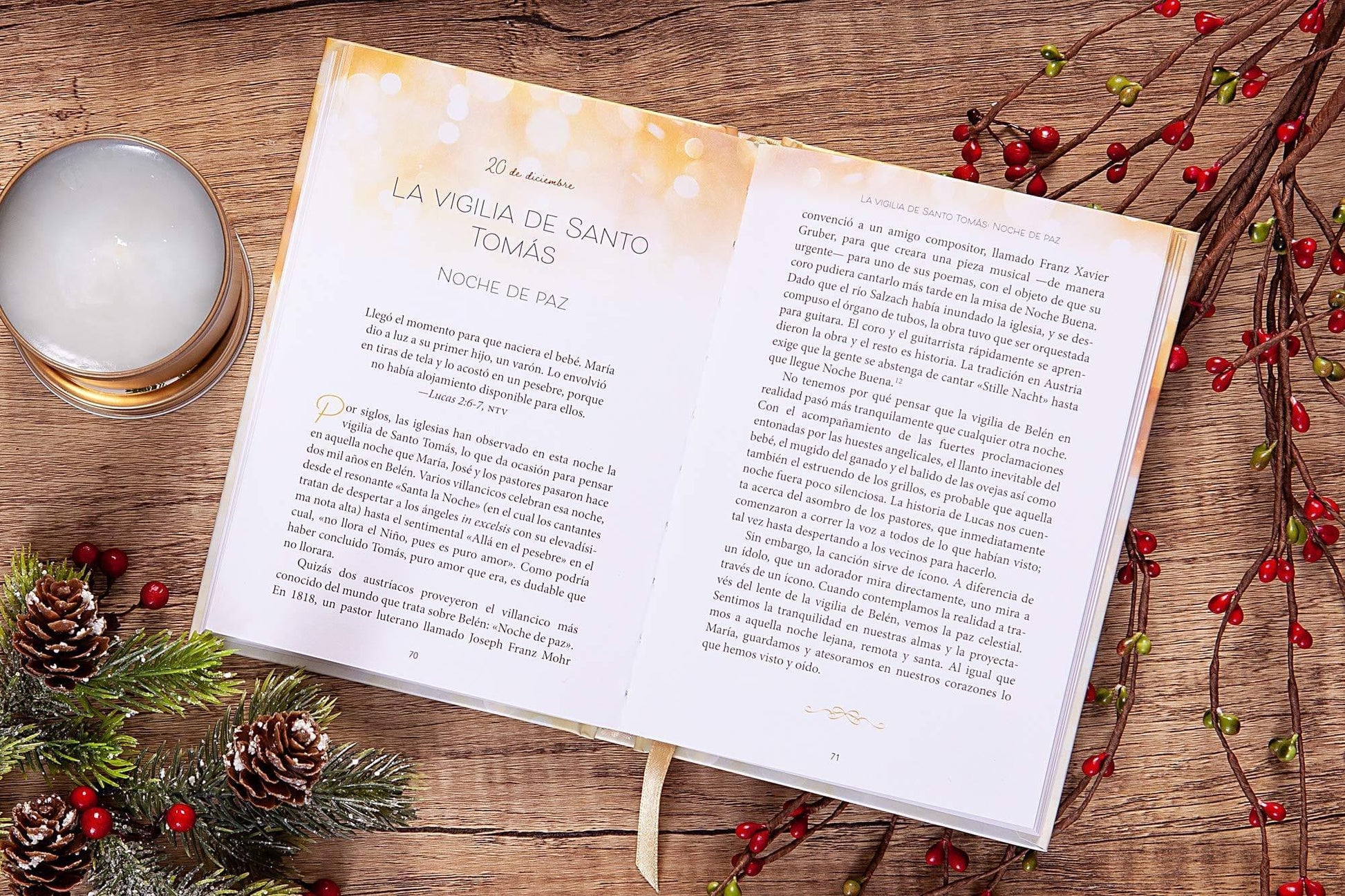 40 Días de Navidad - Joseph Castleberry - Pura Vida Books