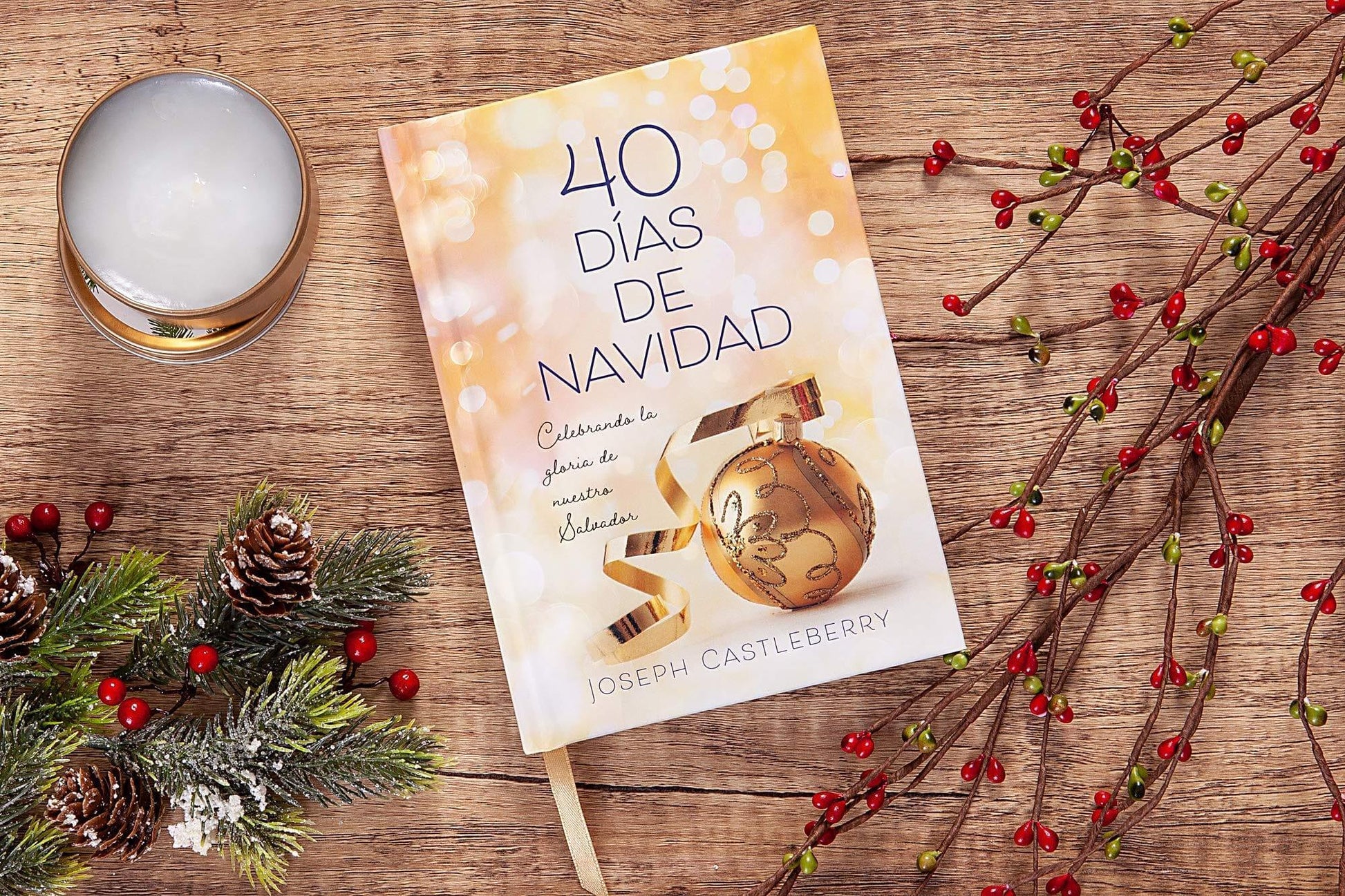 40 Días de Navidad - Joseph Castleberry - Pura Vida Books