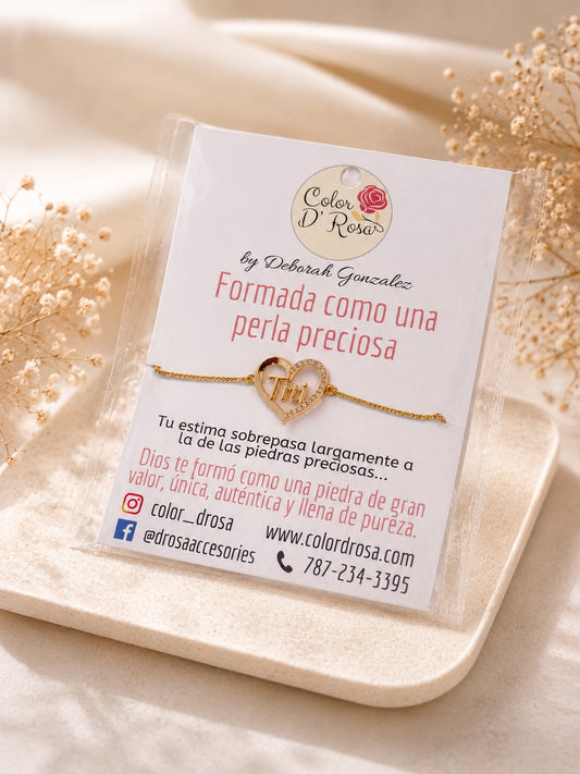 Pulsera Titi | Color D rosa