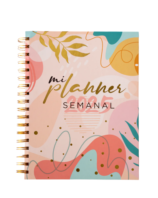 Planner 2025 | Leaves