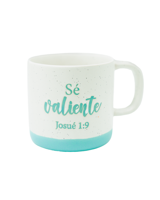 Sé Valiente - Tazas Pastel