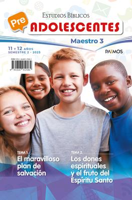 PRE-ADOLESCENTES MAESTRO - 11 a 12 años