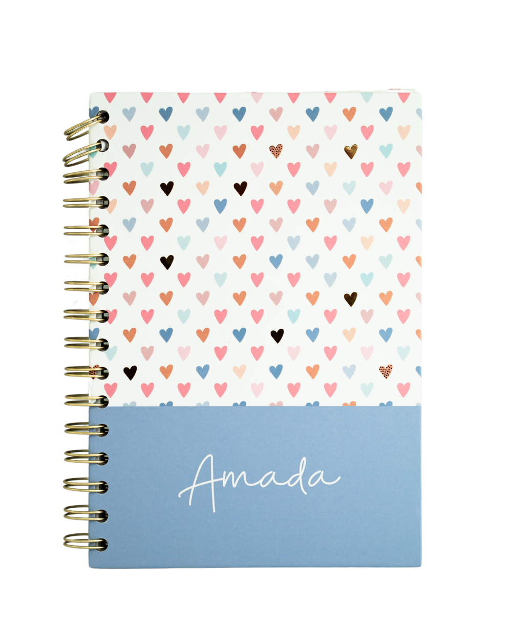 Amada - Journal Corazones