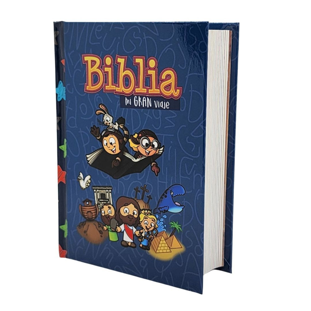 Biblia Pequeña Mi Gran Viaje RVR 1960