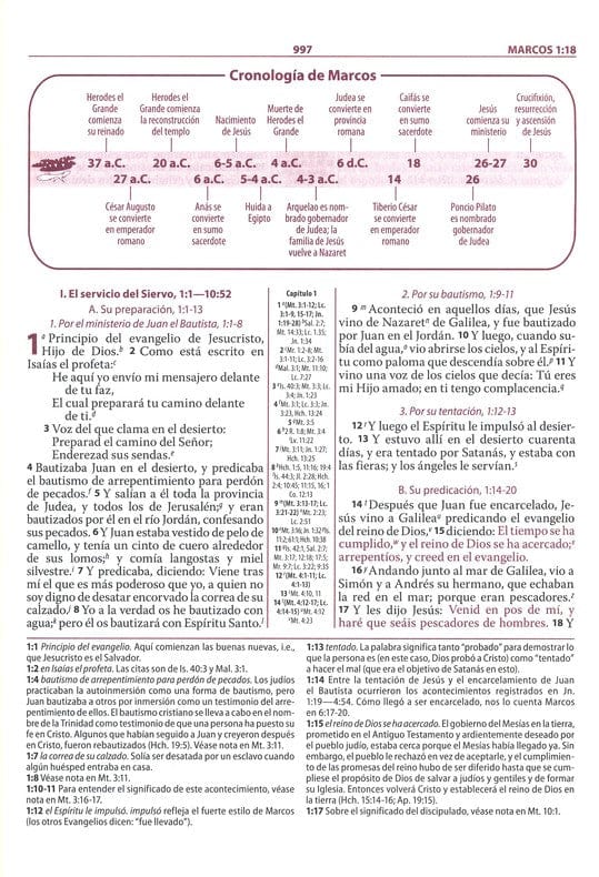 Biblia de Estudio Ryrie RVR1960: Edición Ampliada y Actualizada (Dúo-Tono Negro con Indice)