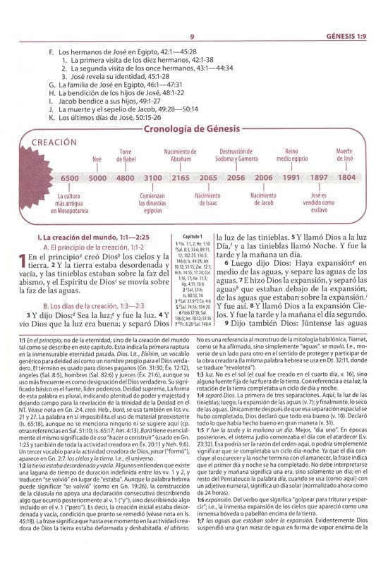 Biblia de Estudio Ryrie RVR1960: Edición Ampliada y Actualizada (Dúo-Tono Marrón con Indice)