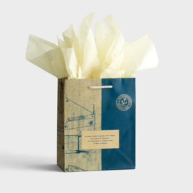 Medium Gift Bag with Tissue - Pura Vida Books