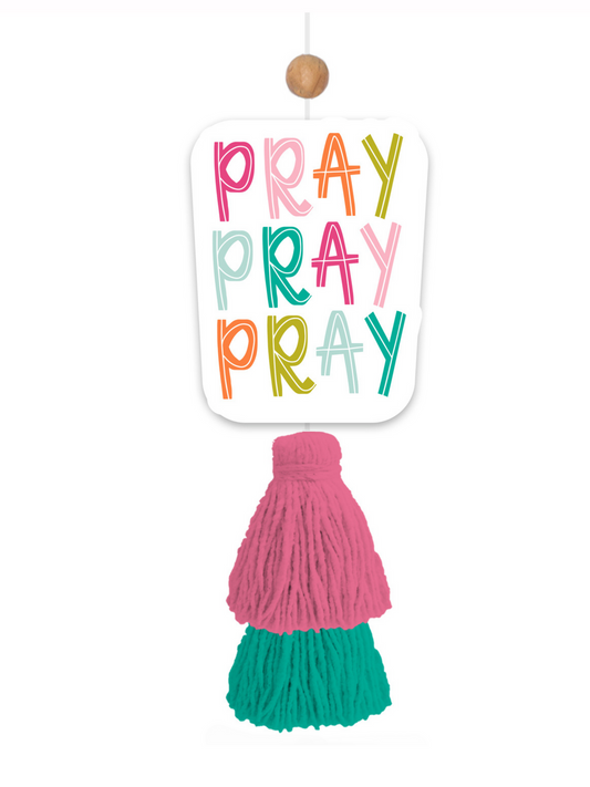 Air Freshener | Pray Pray Pray