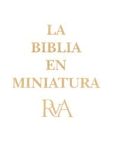 La Biblia en Miniatura (Dorada)