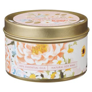Candle Tins- Grapefruit Grove