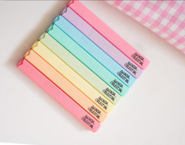 Set de 8 Resaltadores | Tonos Neón