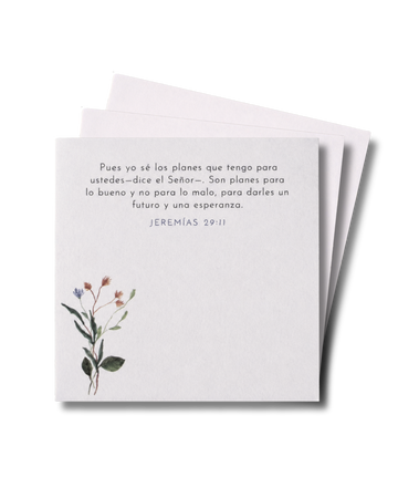 Sticky Notes | Notas de Esperanza