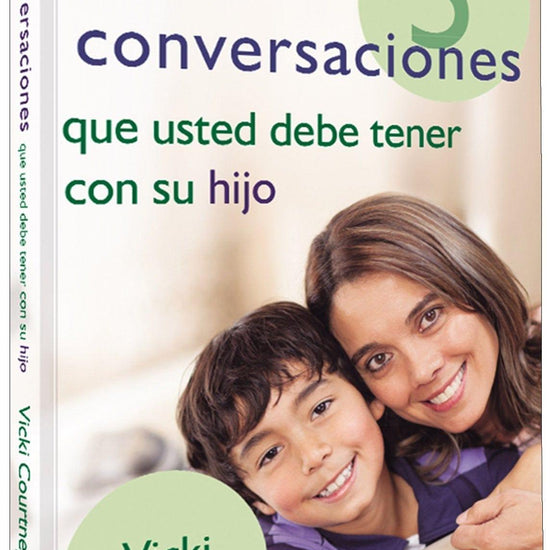 5 conversaciones que usted debe tener con su hijo-Vicki Courtney - Pura Vida Books