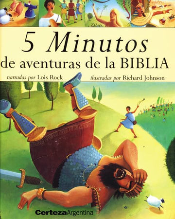 5 minutos de aventuras de la biblia