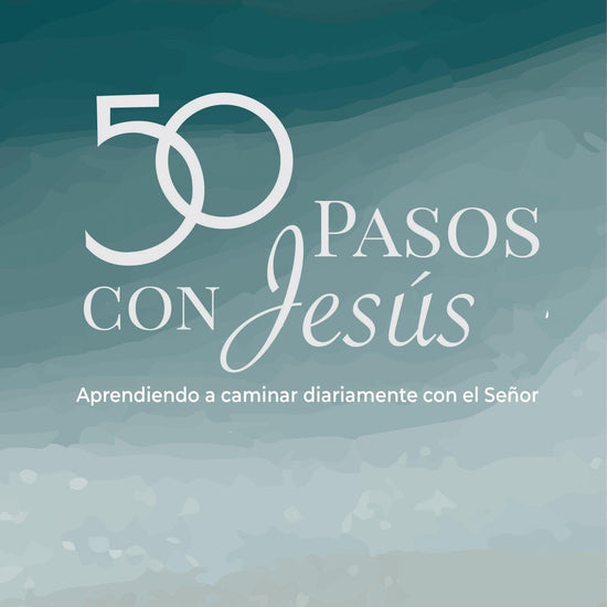 50 pasos con Jesús. Manual para el guía - Dr. Ron y Marsha Harvell con Wendy K. Walters - Pura Vida Books