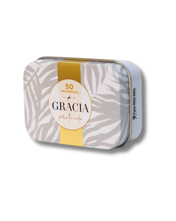 50 Promesas de Gracia | Edición metálica