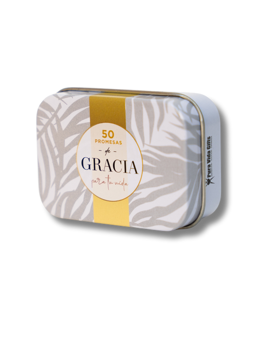 50 Promesas de Gracia | Edición metálica