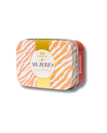 50 Promesas de Mujeres Emprendedoras | Edición Metálica