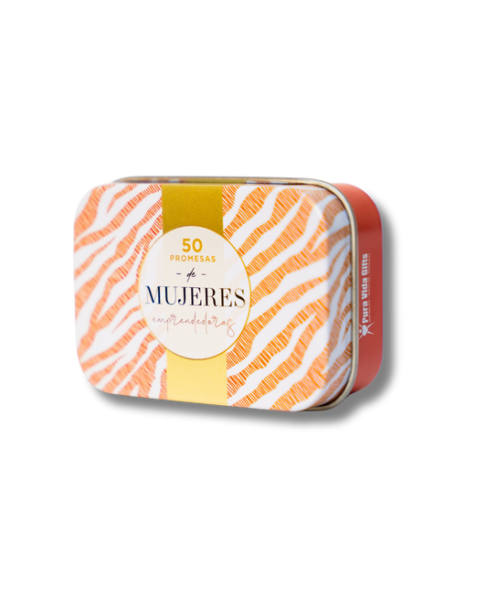 50 Promesas de Mujeres Emprendedoras | Edición Metálica