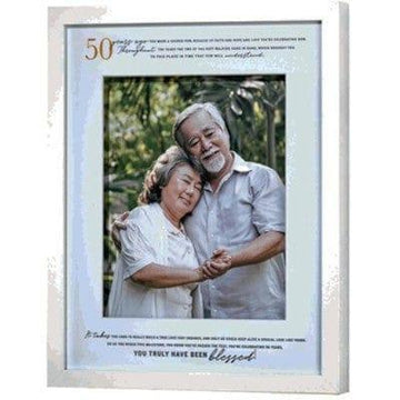 50th Anniversary Framed Wall Art - Pura Vida Books