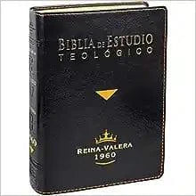 Biblia de Estudio Teologico piel - Pura Vida Books