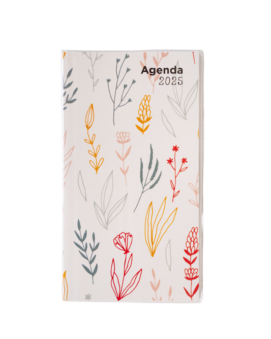 Agenda Pocket 2025 | Leaves Colores