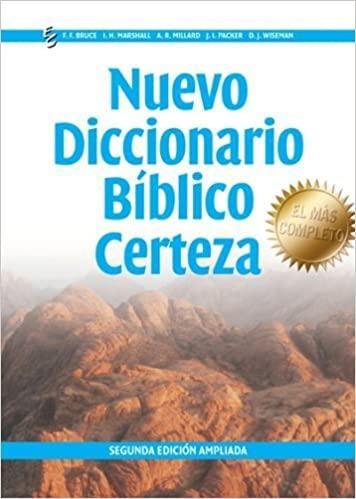 Nuevo Diccionario Biblico Certeza - Pura Vida Books