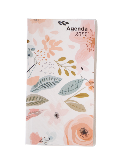 Agenda Pocket 2025 | Floral