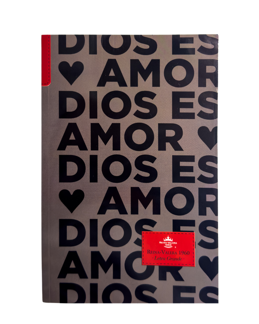 Santa Biblia Económica Reina Valera 1960 | Dios es amor