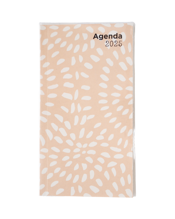 Agenda Pocket 2025 | Crema